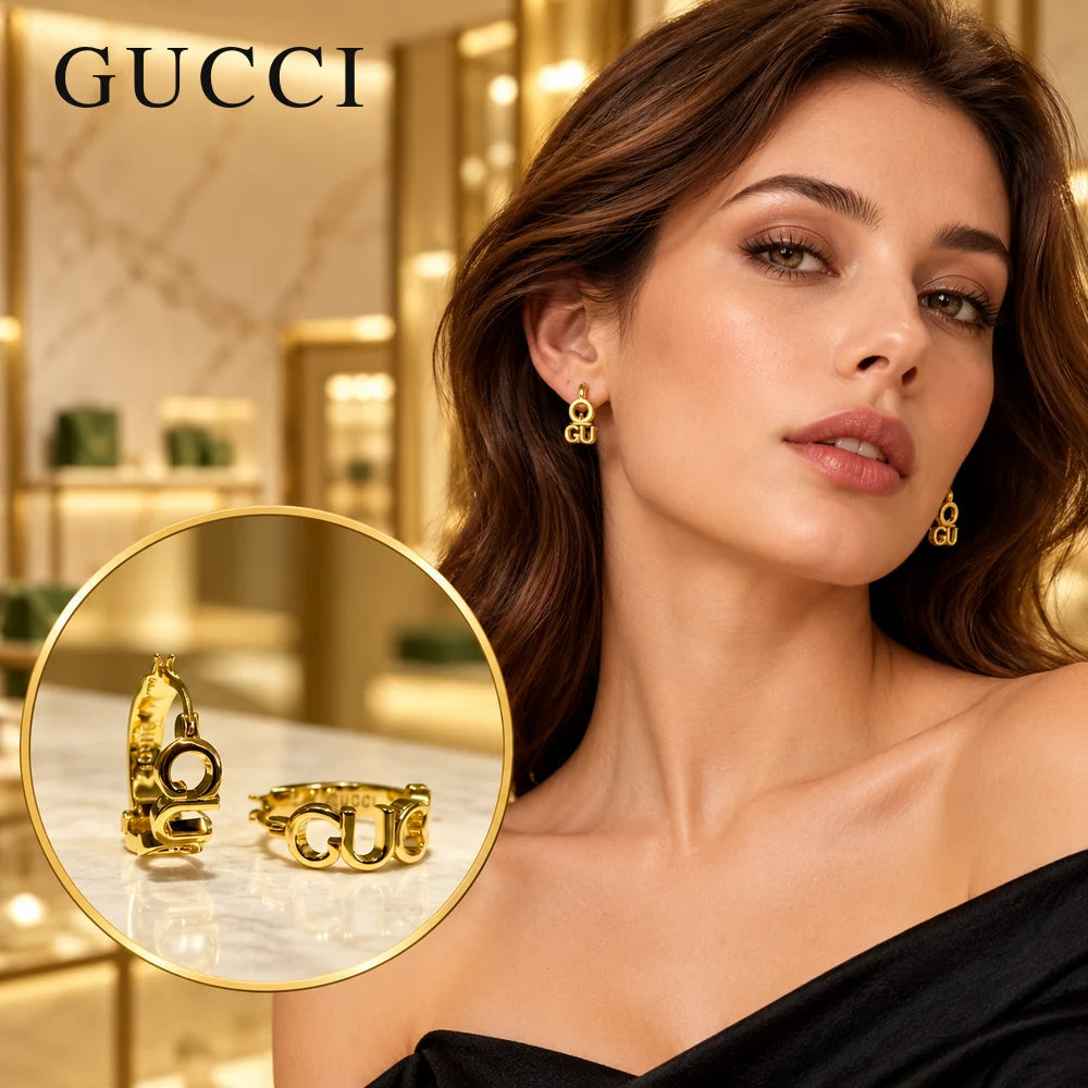 Gucci Earrings – Style 02 - image 1