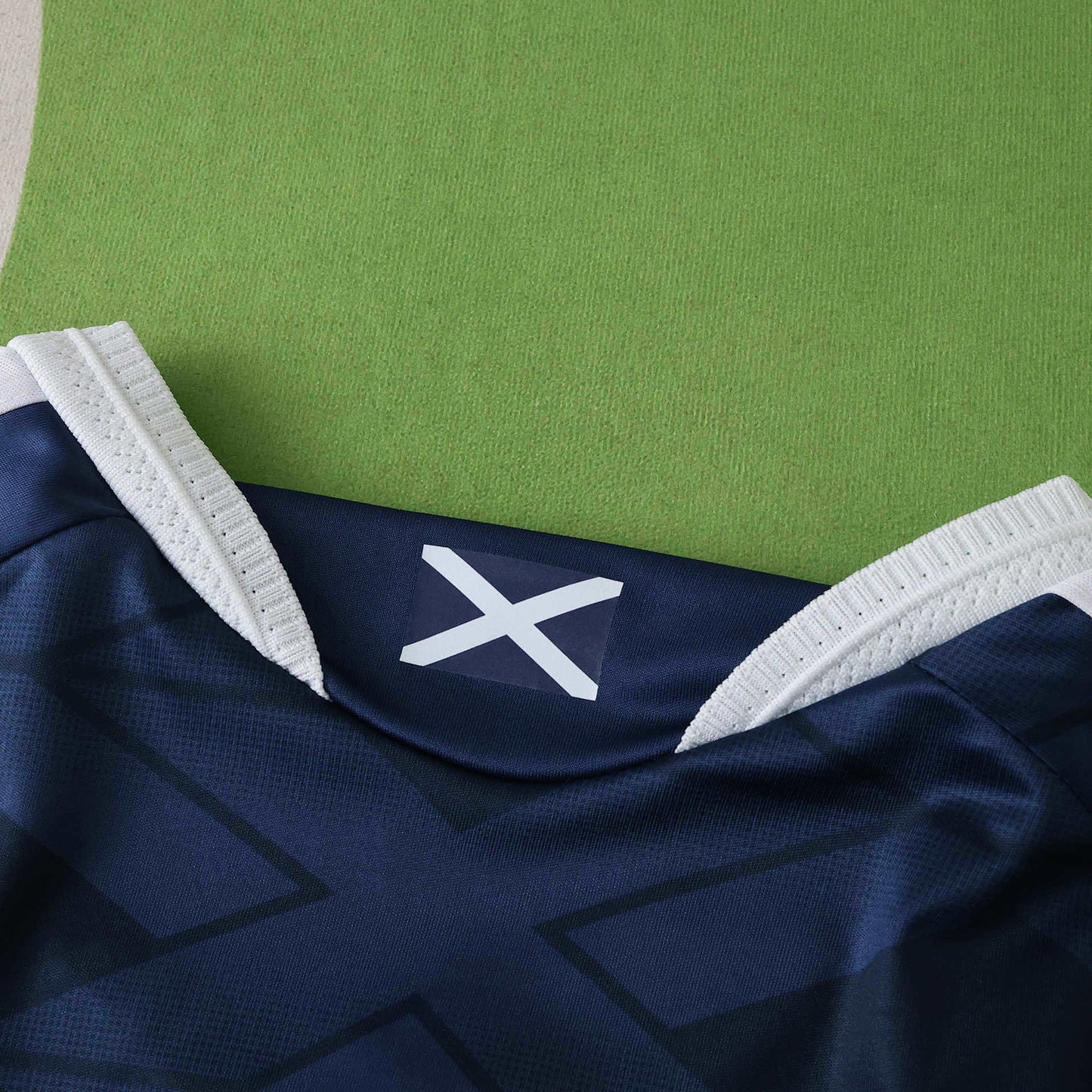2026 FIFA World Cup Scotland Home Jersey – Tartan Army Navy Blue Fan Kit