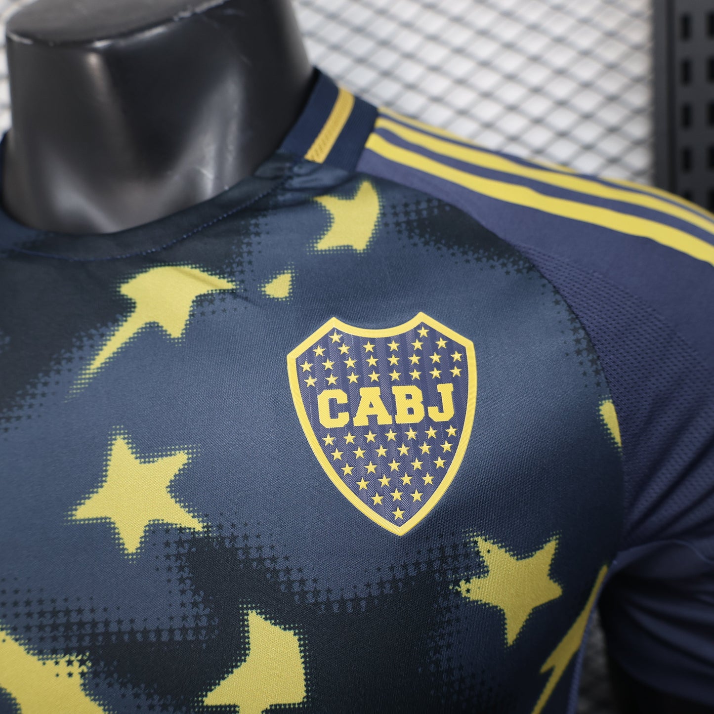 2025-26 Boca Juniors Second Away Player Edition Jersey - Men