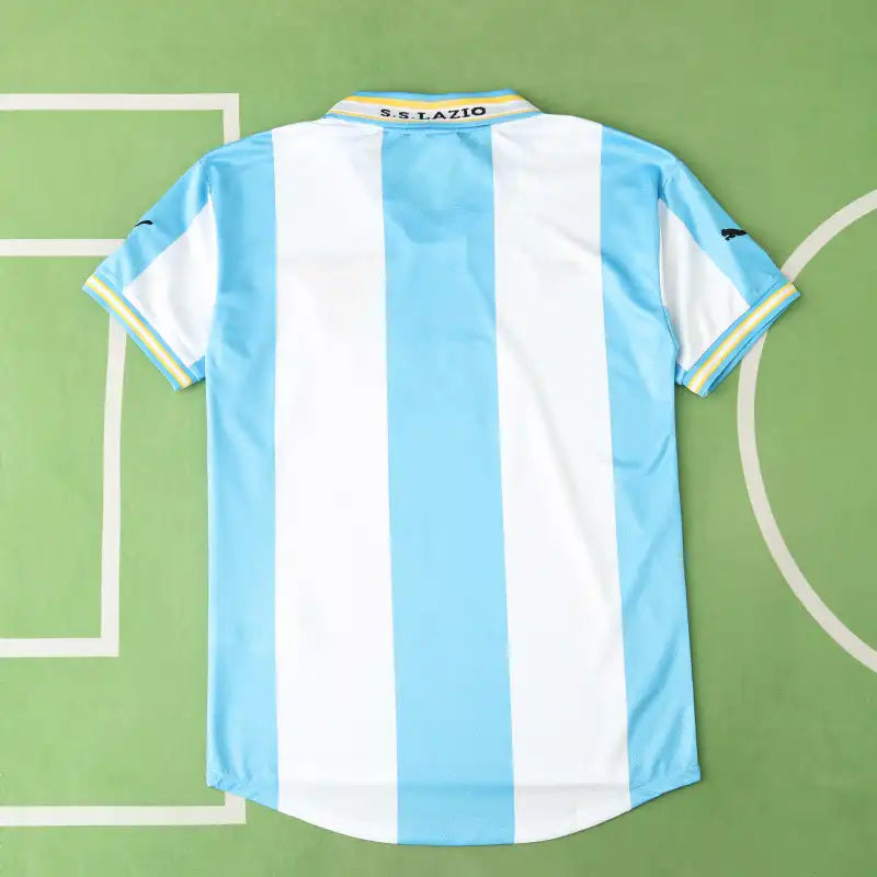 S.S. Lazio 1999/00 Home Retro Jersey – Serie A Champions Puma Fan Version | Del Monte