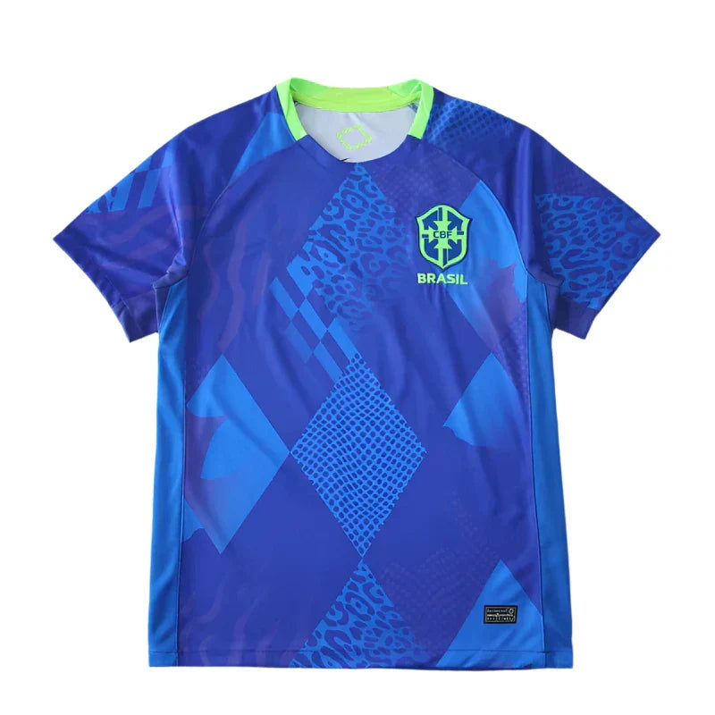 Brazil Away 2025/26 – Men's Football Jersey | Fan Version | Vini Jr, Neymar, Rodrygo, Raphinha, Endrick