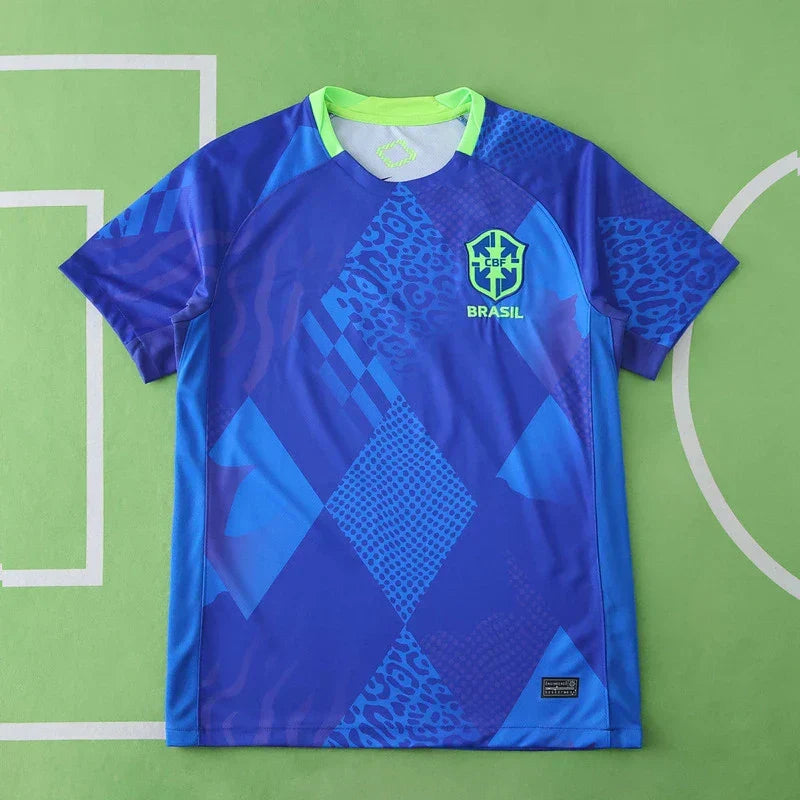 Brazil Away 2025/26 – Men's Football Jersey | Fan Version | Vini Jr, Neymar, Rodrygo, Raphinha, Endrick