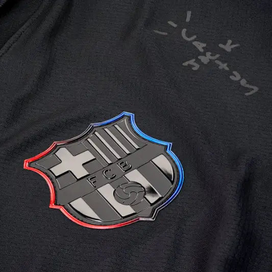 FC Barcelona x Travis Scott Away Jersey 2024/25 | Limited Edition Fan Version La Liga Football Shirt