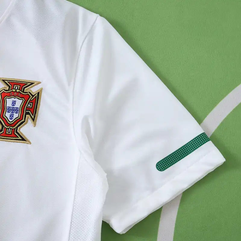 Portugal Away Retro Jersey 2010 | Classic Fan Version Football Shirt