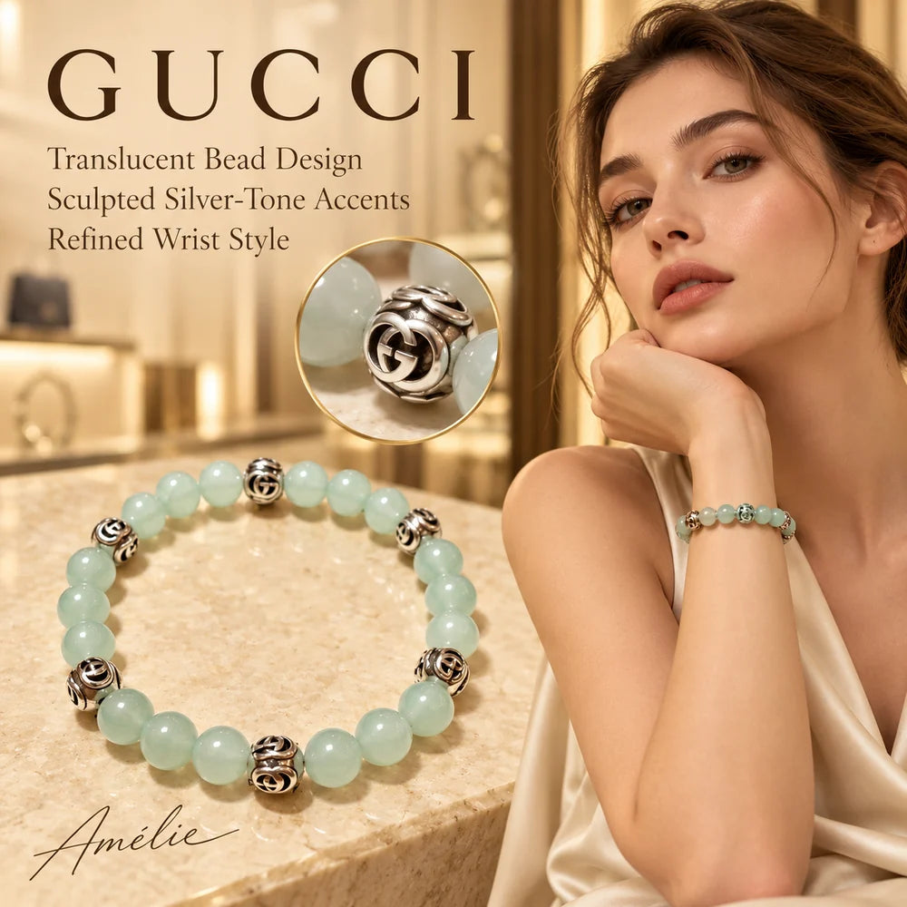 Gucci Anger Forest Crystal Distressed Unisex Bracelet main product image