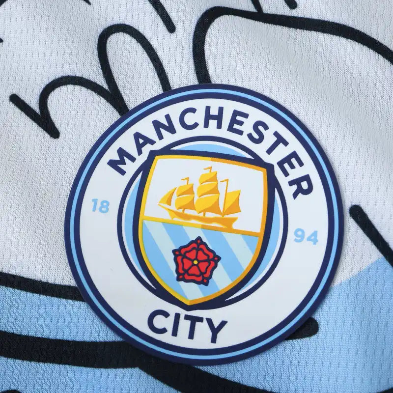Manchester City Concept Jersey 2025/26 Vol.3 | Fan Version Football Shirt