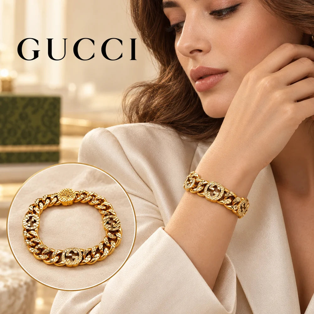 Gucci Double G Bracelet – Gucci jewelry main image