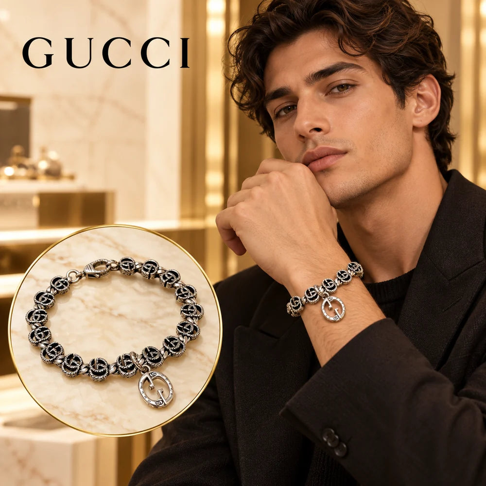 Gucci Unisex Bracelet – Style 64 - image 1