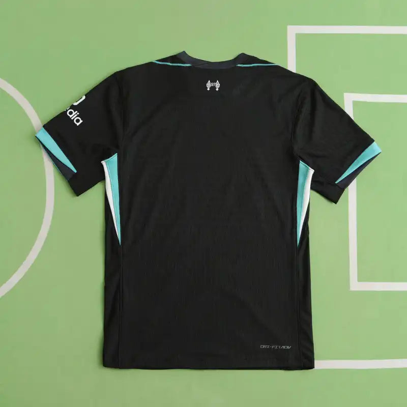 Liverpool F.C. Away Jersey 2024/25 | Fan Version Football Shirt with Player Name & Number