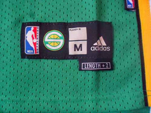 Kevin Durant #35 Seattle SuperSonics Green Retro Fan Edition Jersey – Adidas Swingman