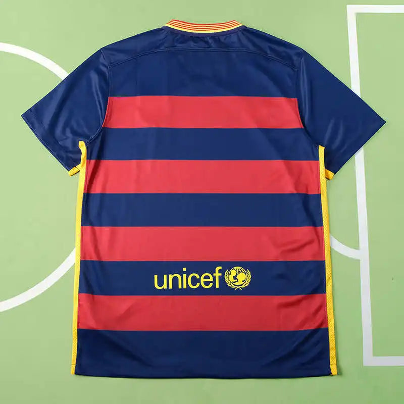 FC Barcelona Home Retro Jersey 2015/16 – Fan Version