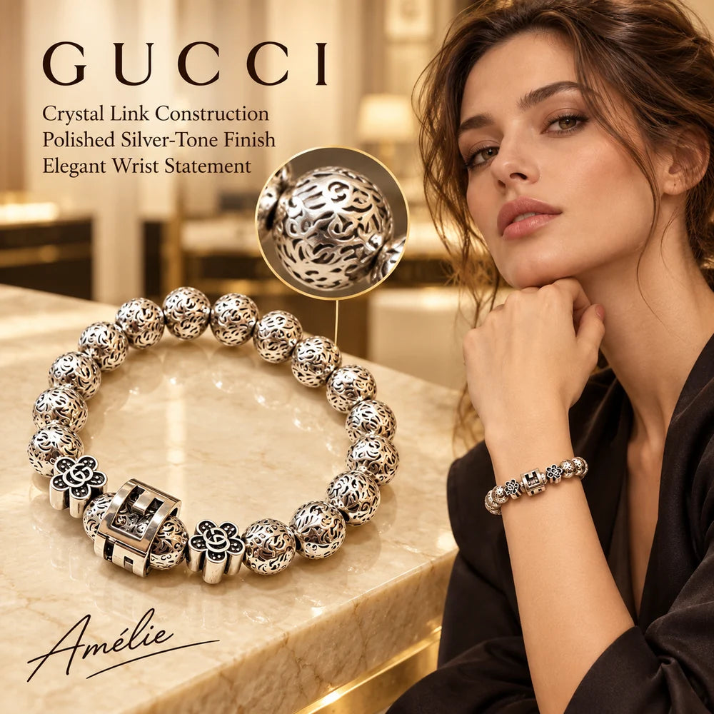 Gucci Anger Forest Distressed Vintage-Inspired Unisex Bracelet main product image