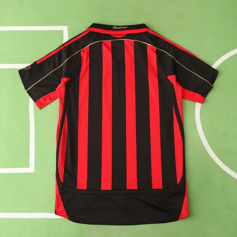 A.C. Milan Away Retro Soccer Jersey 2006/07 – Customizable Name & Number | Kaká #22