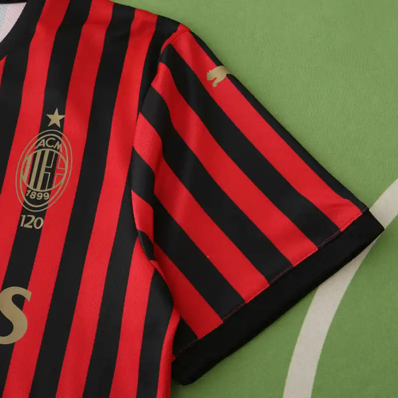 A.C. Milan 120th Anniversary Retro Fan Jersey