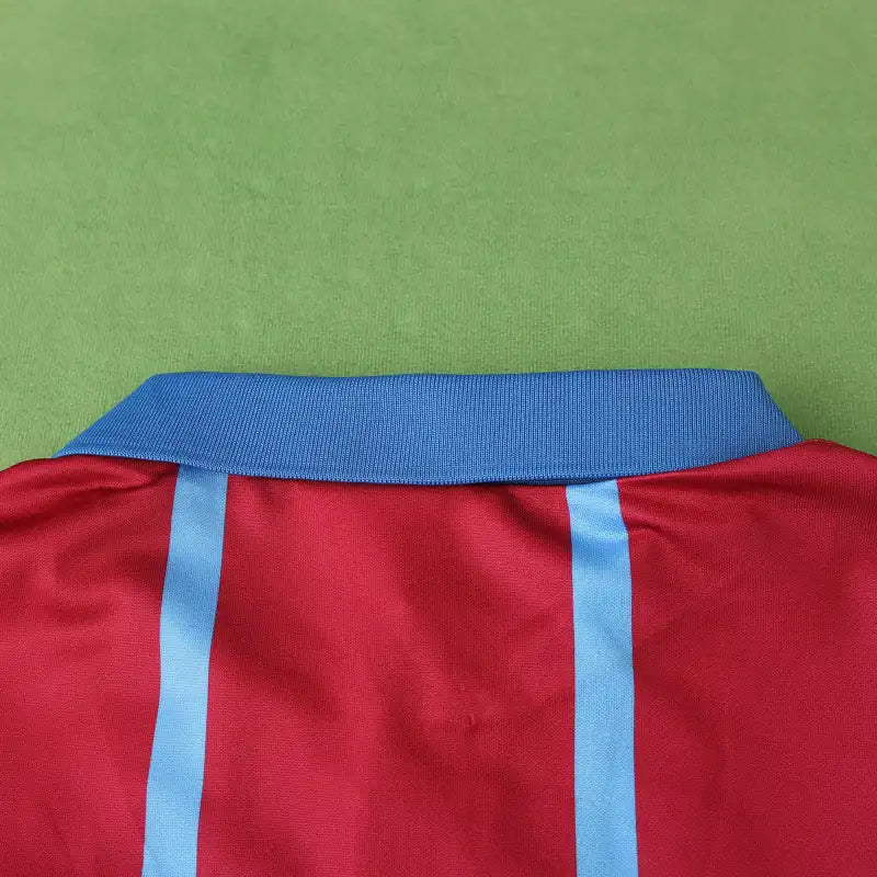 Aston Villa Home Retro Jersey 1993-95 | Fan Version Classic Football Shirt