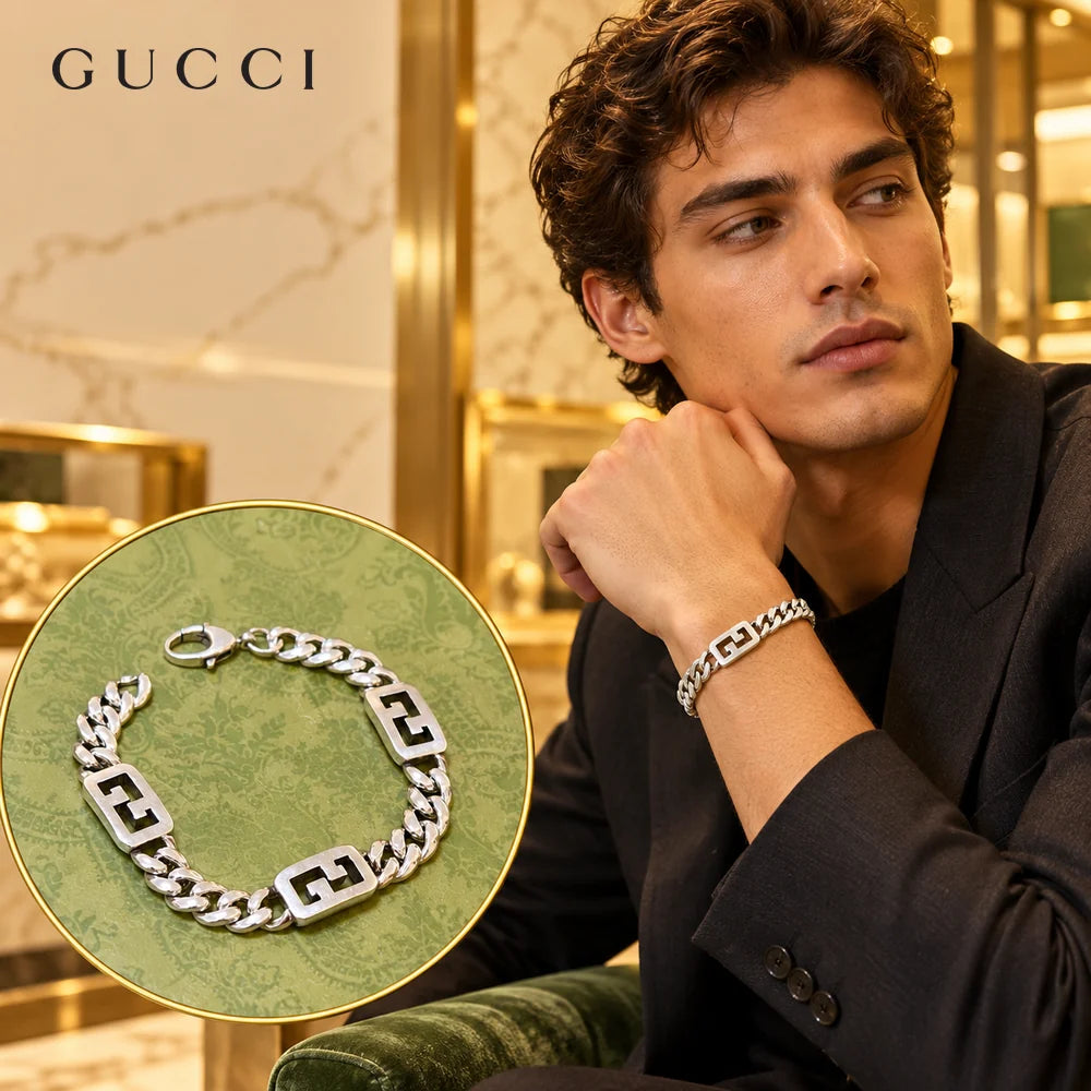 Gucci Unisex Bracelet – Style 30 - image 1