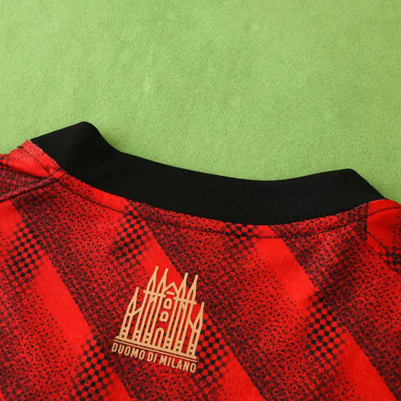 A.C. Milan Cathedral Player Version Soccer Jersey 2024/25 – Duomo di Milano Special Edition