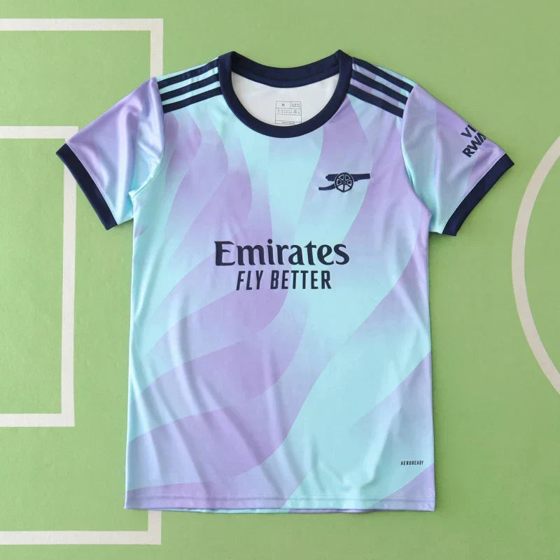 Arsenal Third Women's Jersey 2024/25 | Fan Version Football Shirt with Name & Number