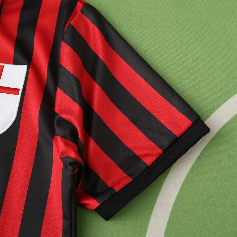 AC Milan 1999/00 Home Retro Jersey | Fan Version