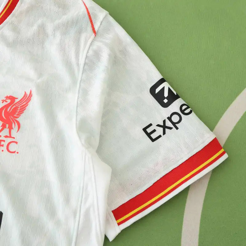 Liverpool F.C. Third Jersey 2024/25 | Player Version Football Shirt with Name & Number