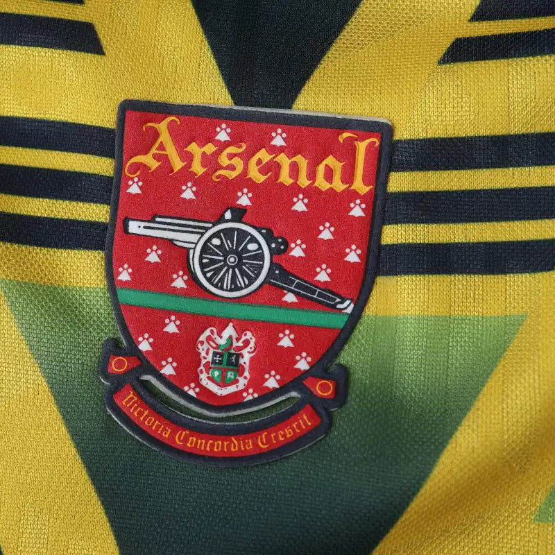 Arsenal FC Away Retro Fan Jersey – 1991/93 Season