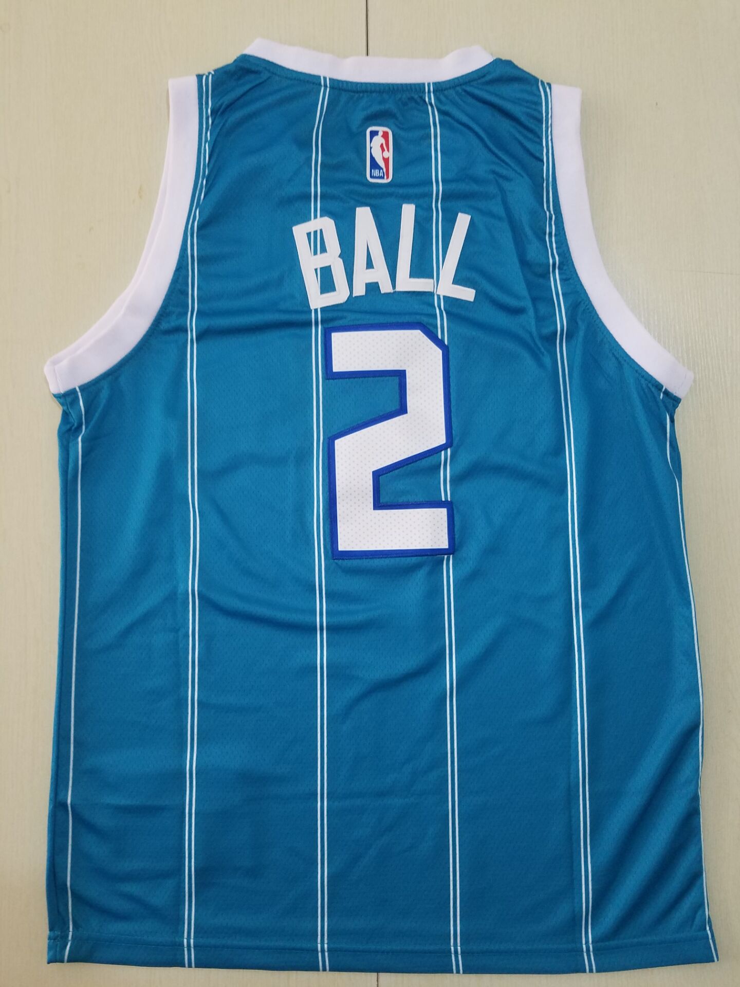 Men's Charlotte Hornets LaMelo Ball Blue 2020-21 swingman Jerseys