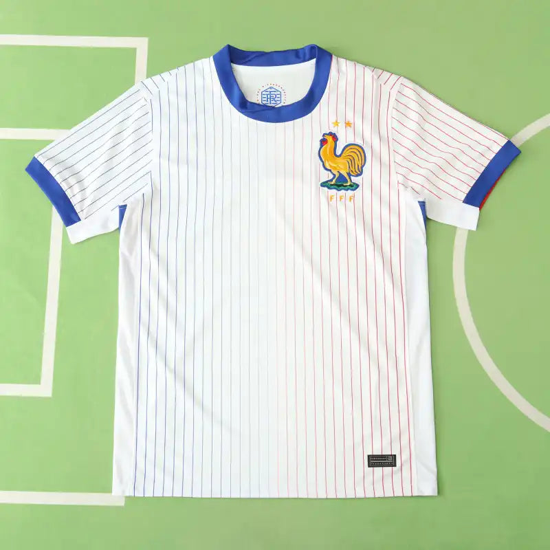 France National Team 2024/25 Away Soccer Jersey – UEFA Nations League Fan Edition | Customizable Name & Number