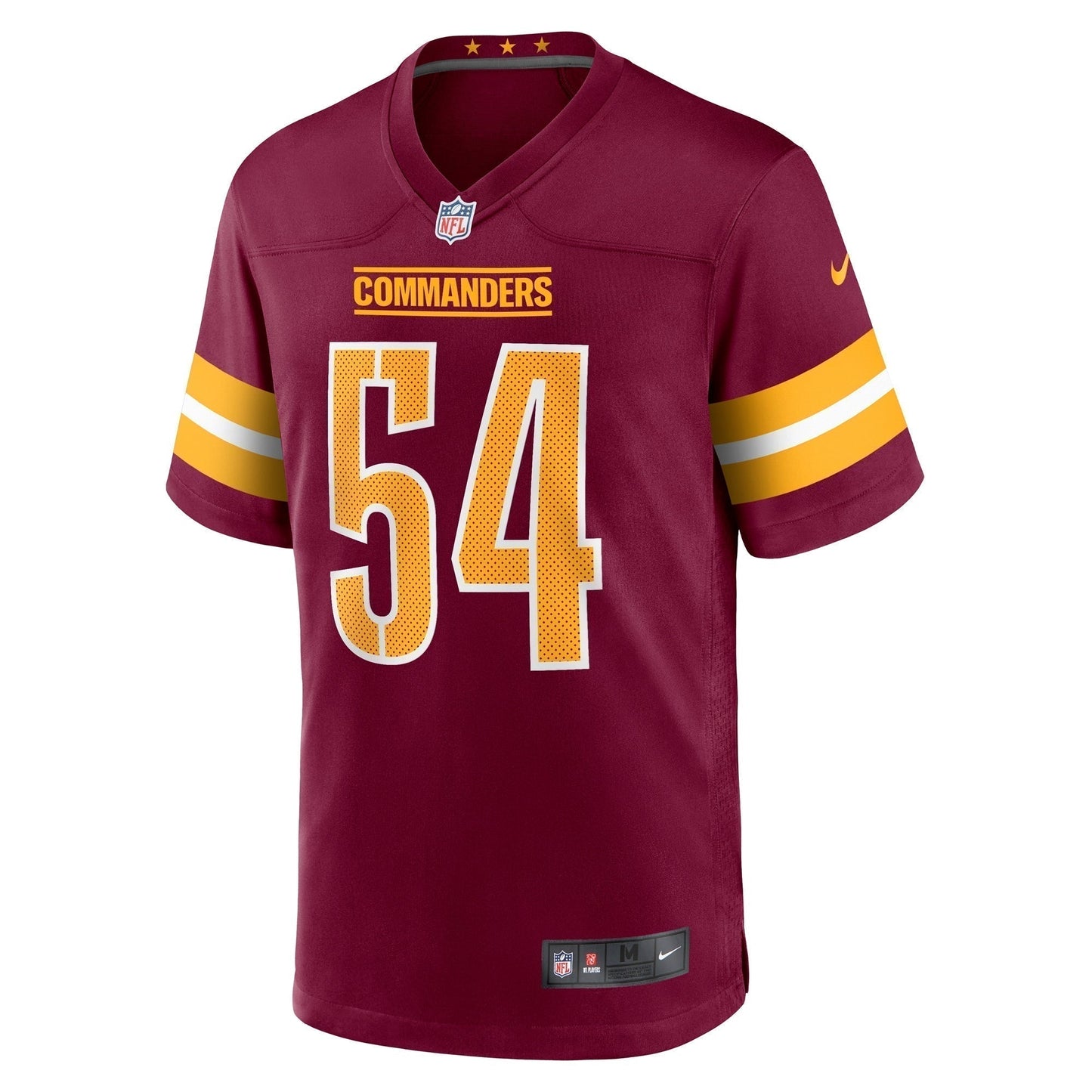Bobby Wagner Washington Commanders Game Jersey -  Burgundy