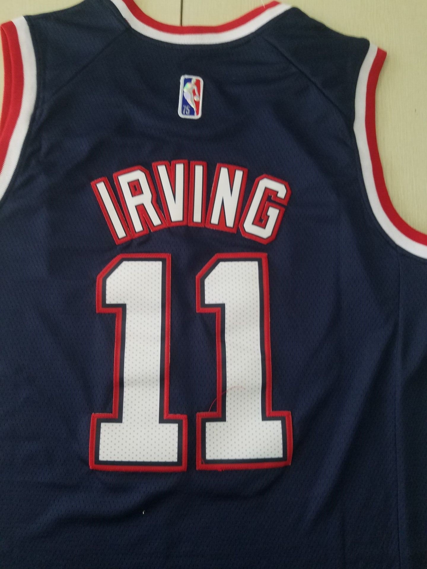 Kyrie Irving #11 Brooklyn Nets 2021/22 City Edition Swingman Jersey – Navy Retro NBA Fan Gear