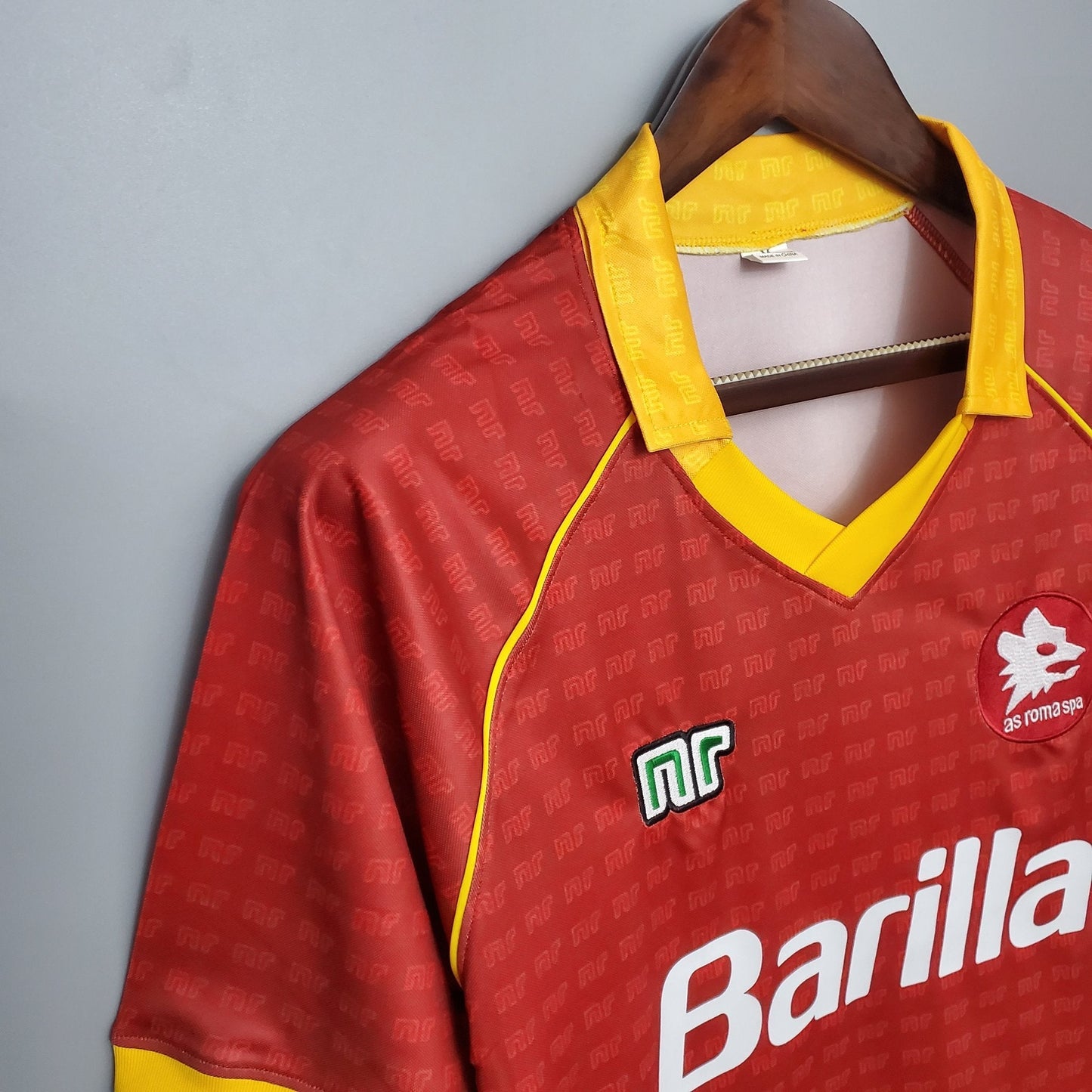 AS Roma 90/91 Home Jersey