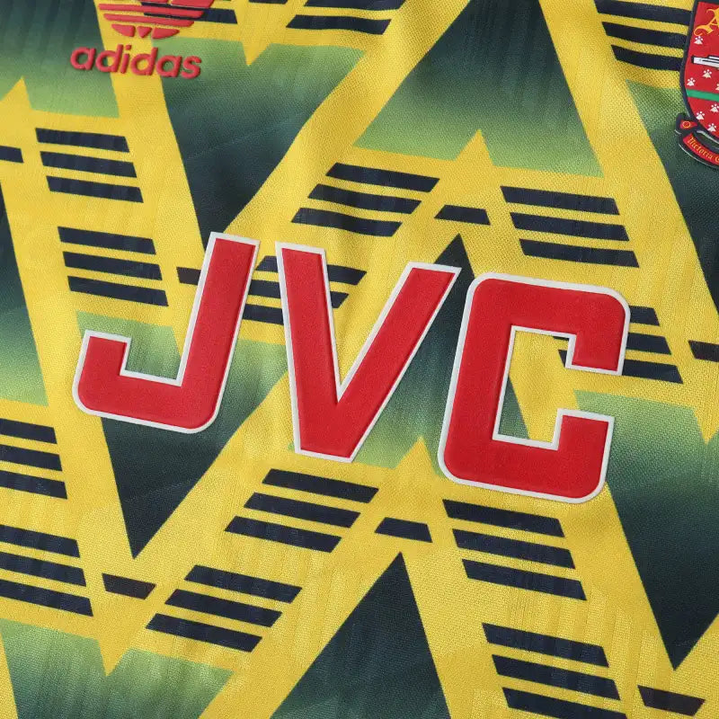 Arsenal FC Away Retro Fan Jersey – 1991/93 Season