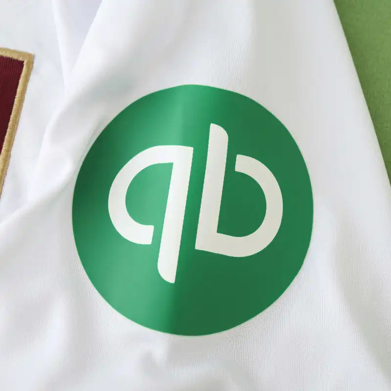West Ham United Third Fan Version 2024/25 – White Premier League Football Jersey | Gold Hammers Crest & Benrahma Edition