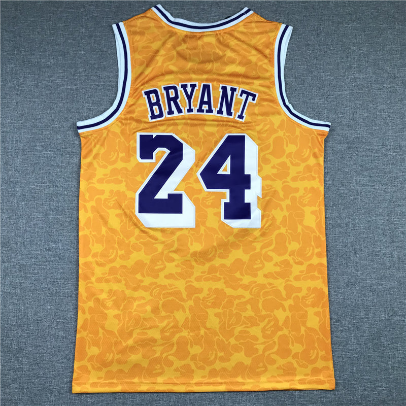 Men's Los Angeles Lakers Kobe Bryant 2007-08 Hardwood Classics Authentic Jerseys