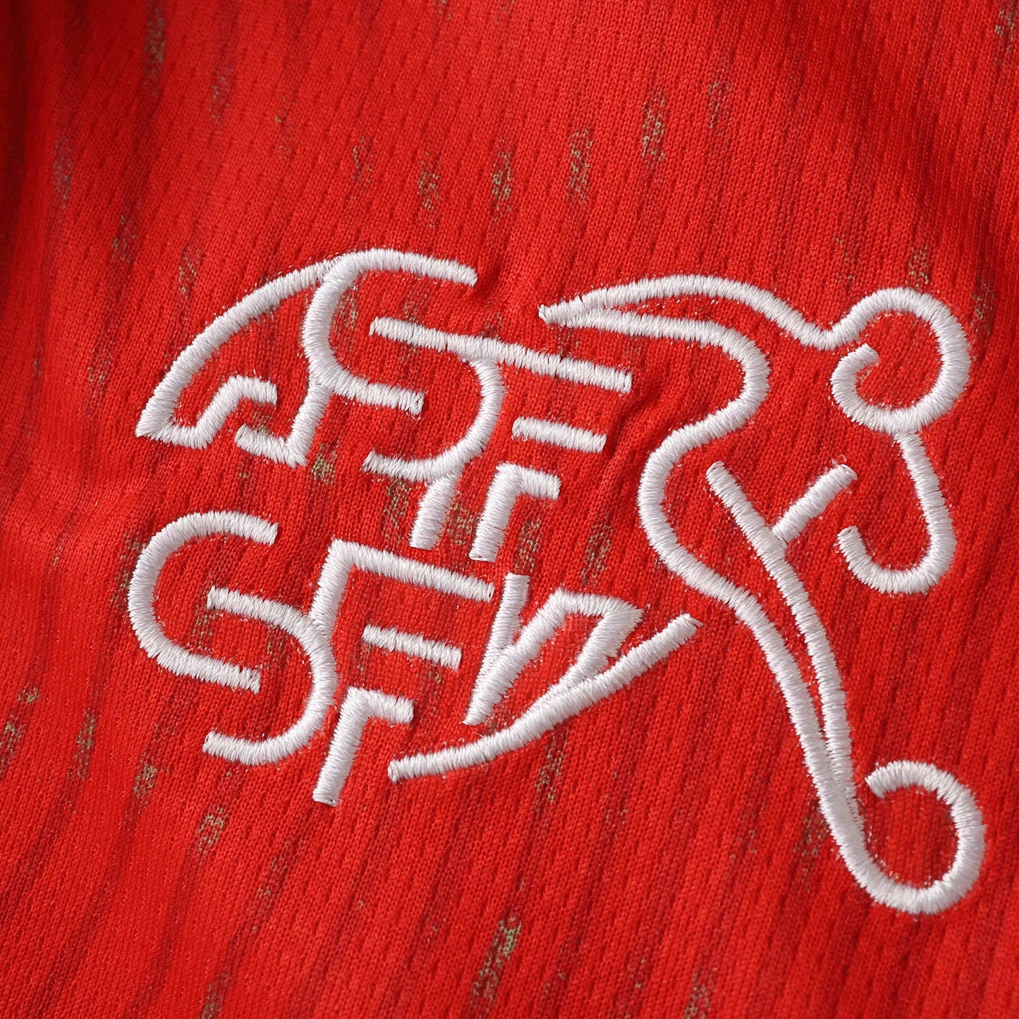 2026 FIFA World Cup Switzerland Home Jersey – Nati Red & White Puma Fan Kit