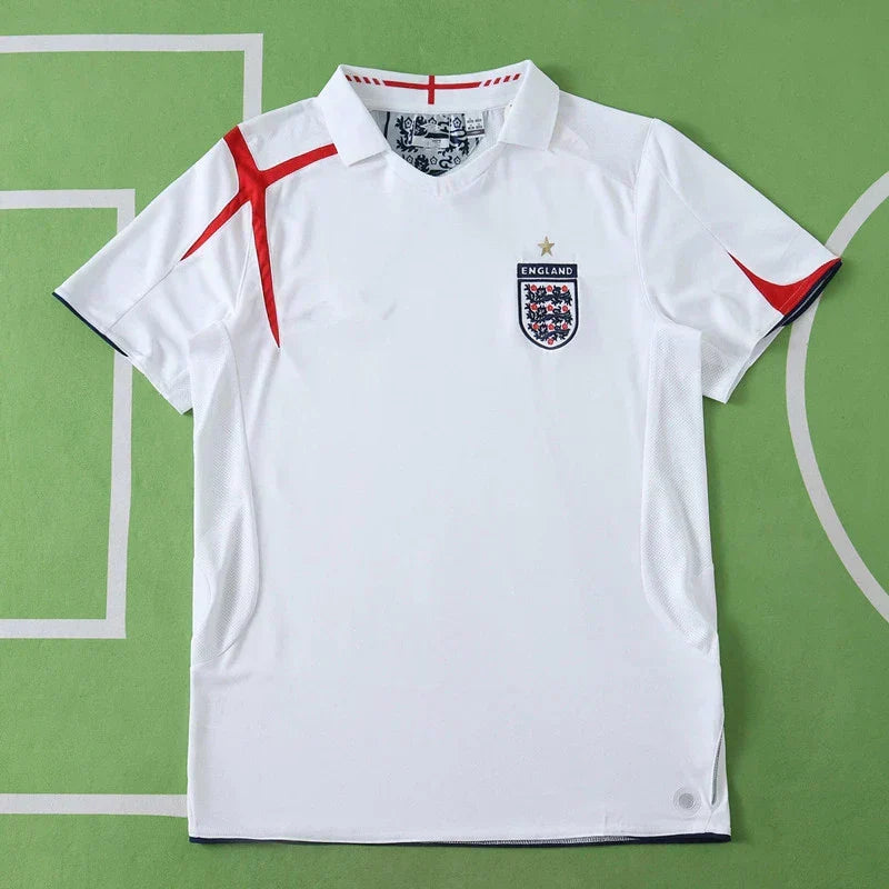 England National Team Home Retro Fan Jersey 2006 World Cup — St George Cross Edition