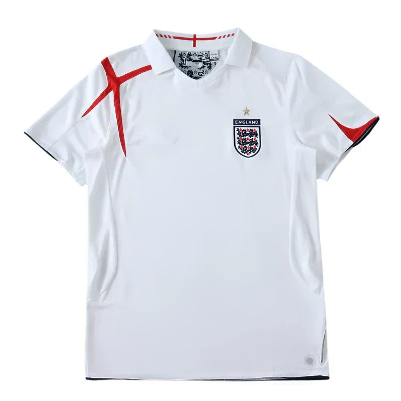 England National Team Home Retro Fan Jersey 2006 World Cup — St George Cross Edition