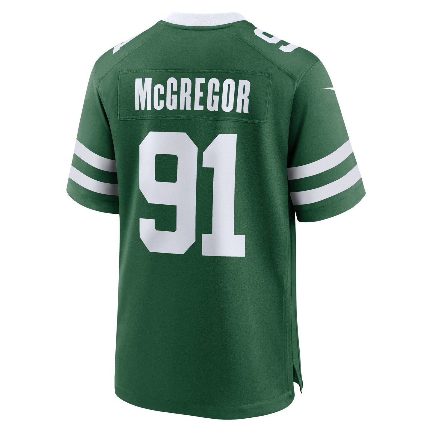 Braiden McGregor New York Jets Team Game Jersey - Legacy Green