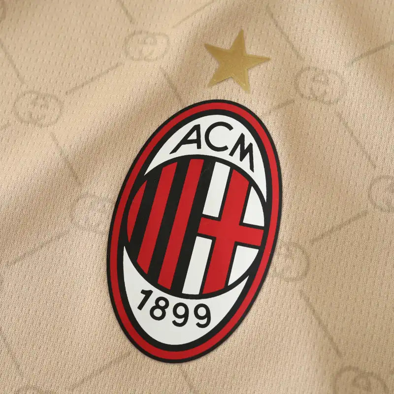 A.C. Milan Cathedral Fan Version Soccer Jersey 2024/25 – Duomo di Milano Special Edition
