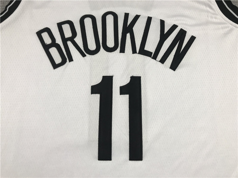Kyrie Irving #11 Brooklyn Nets Association Edition Swingman Jersey – White NBA Fan Gear