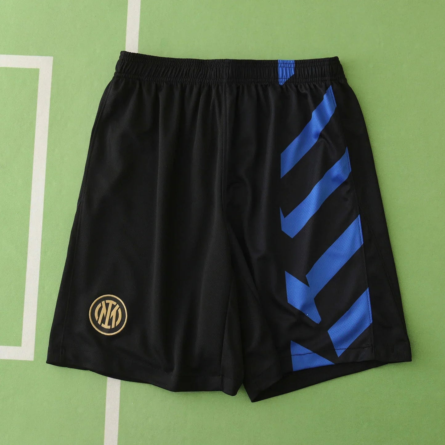 FC Internazionale Milano Home Shorts 2024/25 – Fan Version