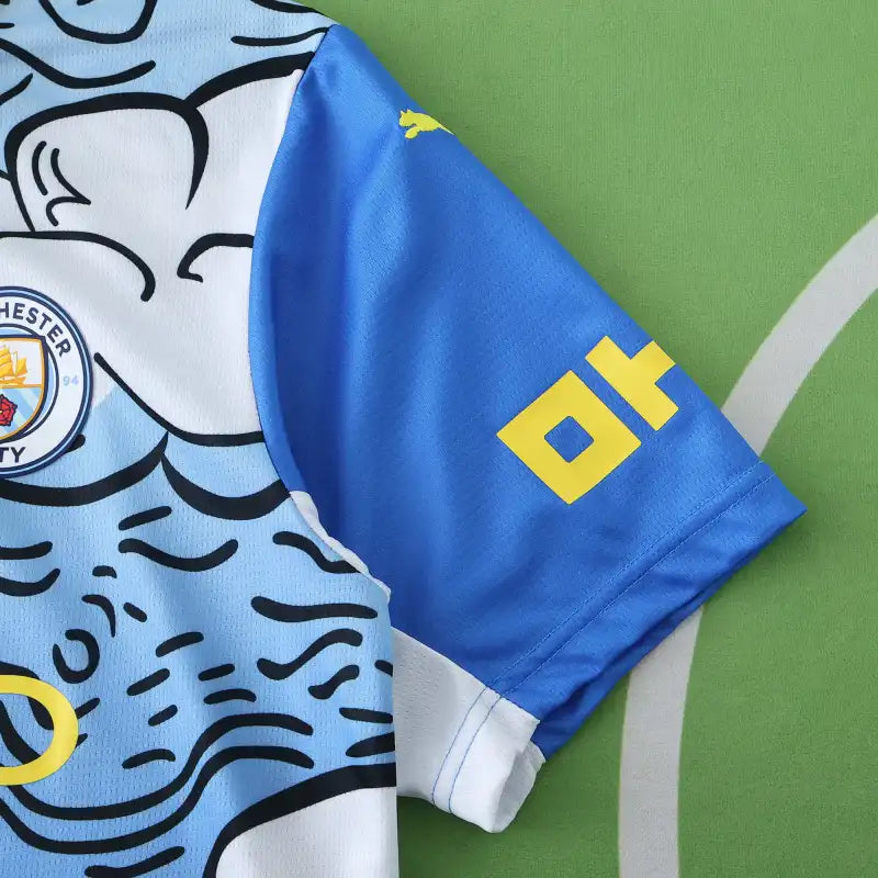 Manchester City Concept Jersey 2025/26 Vol.3 | Fan Version Football Shirt