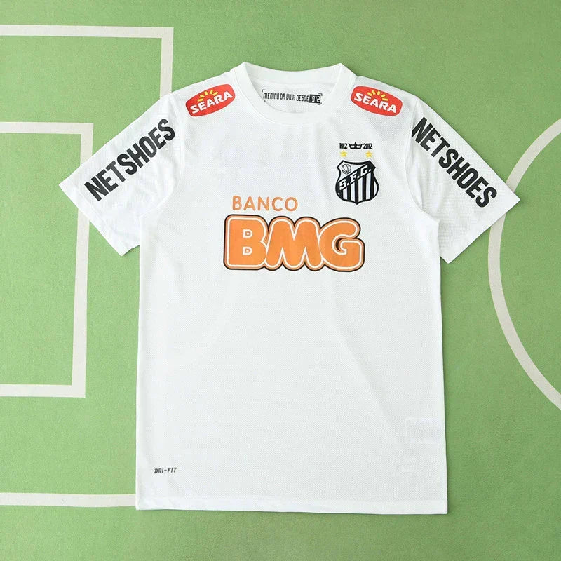 Santos FC Home Retro Jersey 2013 – Nike Dri-Fit Centenary Edition | Neymar Jr #11