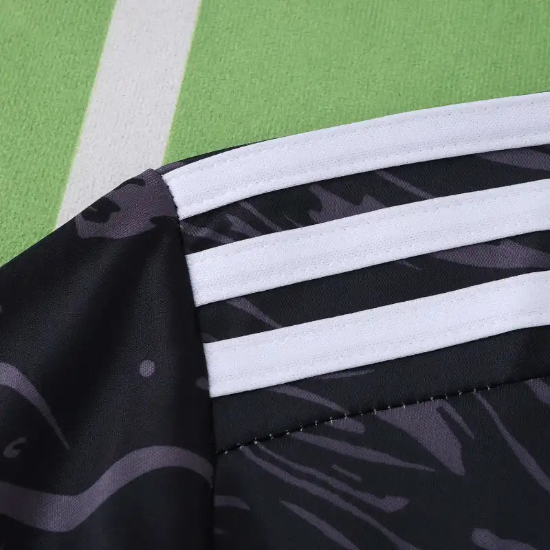 Real Madrid 2024/25 Black Purple Fire Dragon Concept Jersey – Dark Fantasy Adidas Fan Version