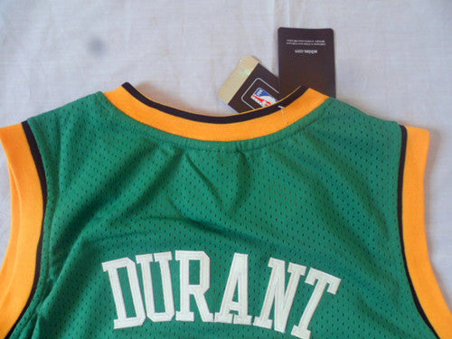 Kevin Durant #35 Seattle SuperSonics Green Retro Fan Edition Jersey – Adidas Swingman
