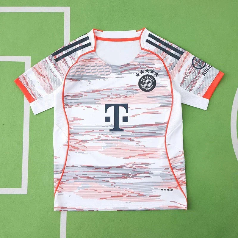 FC Bayern München 2025/26 Away Kids Kit