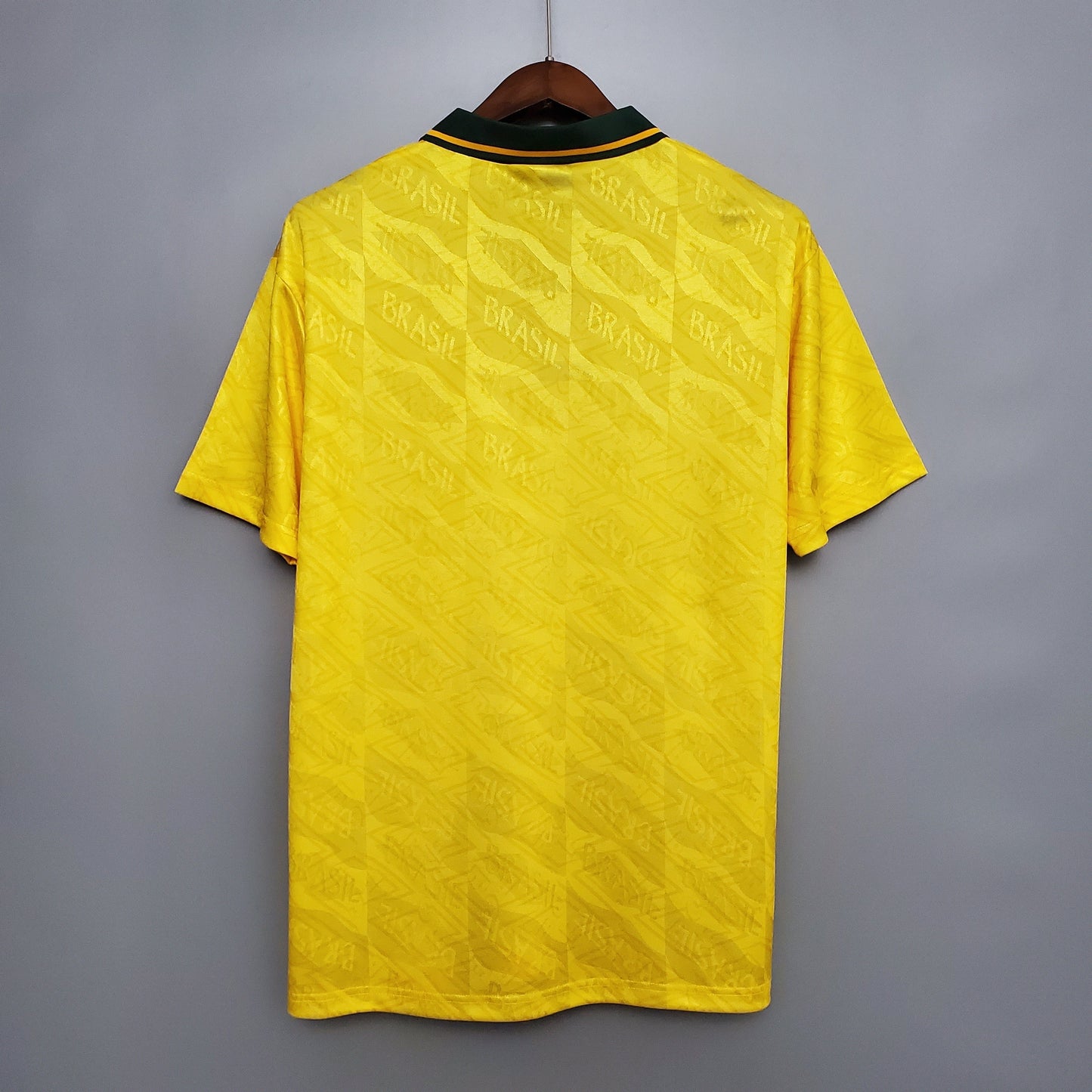 Brazil 1991-93 Home Retro Jersey – Classic Umbro Yellow & Green Kit