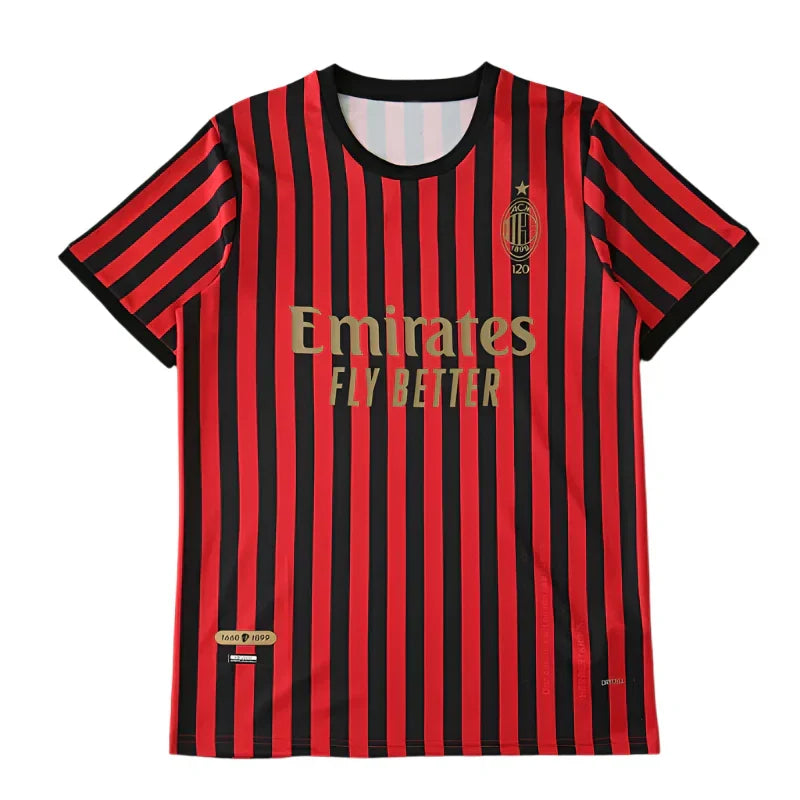 A.C. Milan 120th Anniversary Retro Fan Jersey