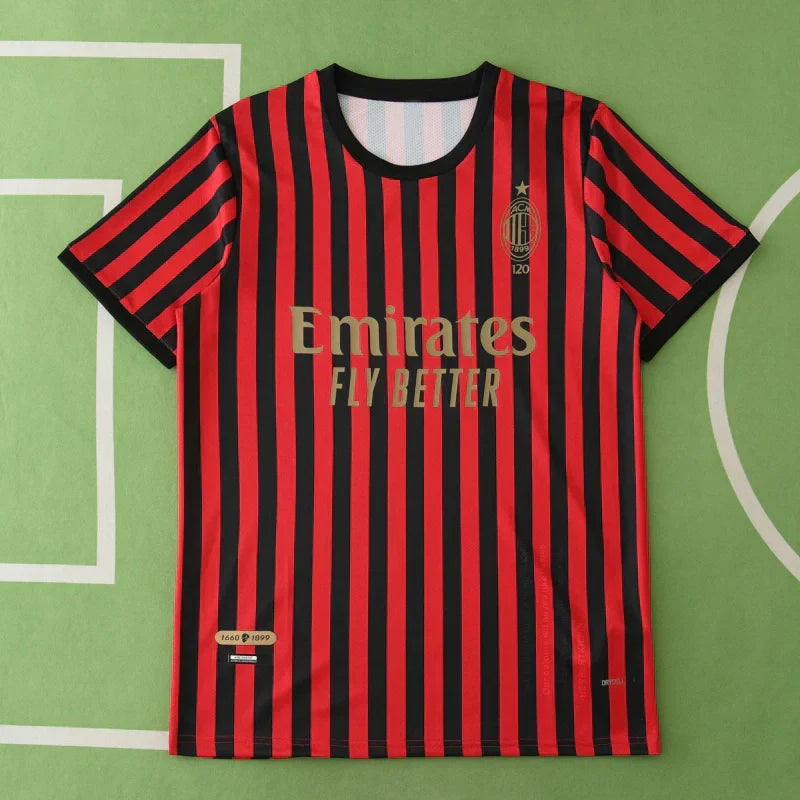 A.C. Milan 120th Anniversary Retro Fan Jersey