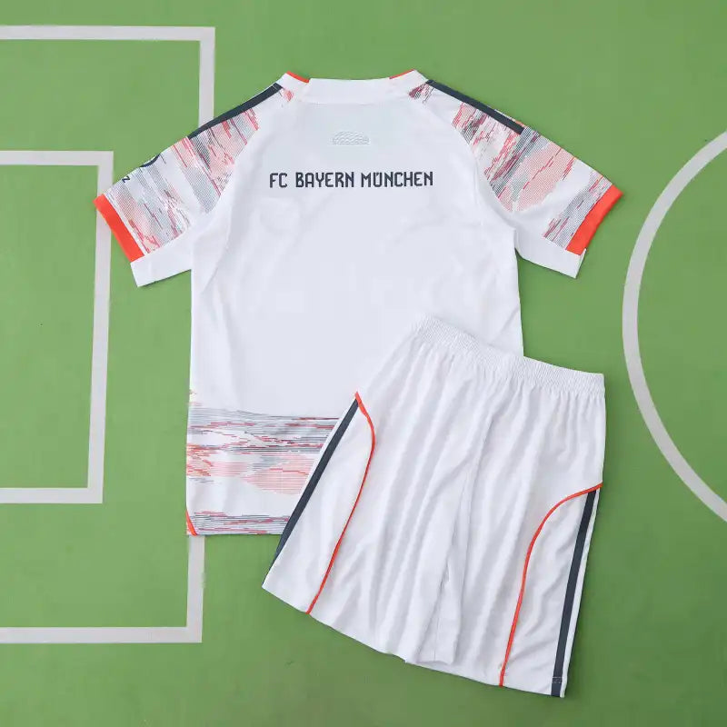 FC Bayern München 2025/26 Away Kids Kit