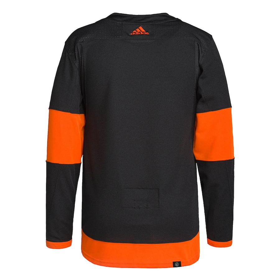 Men's Philadelphia Flyers adidas Black Alternate Primegreen Authentic Jersey